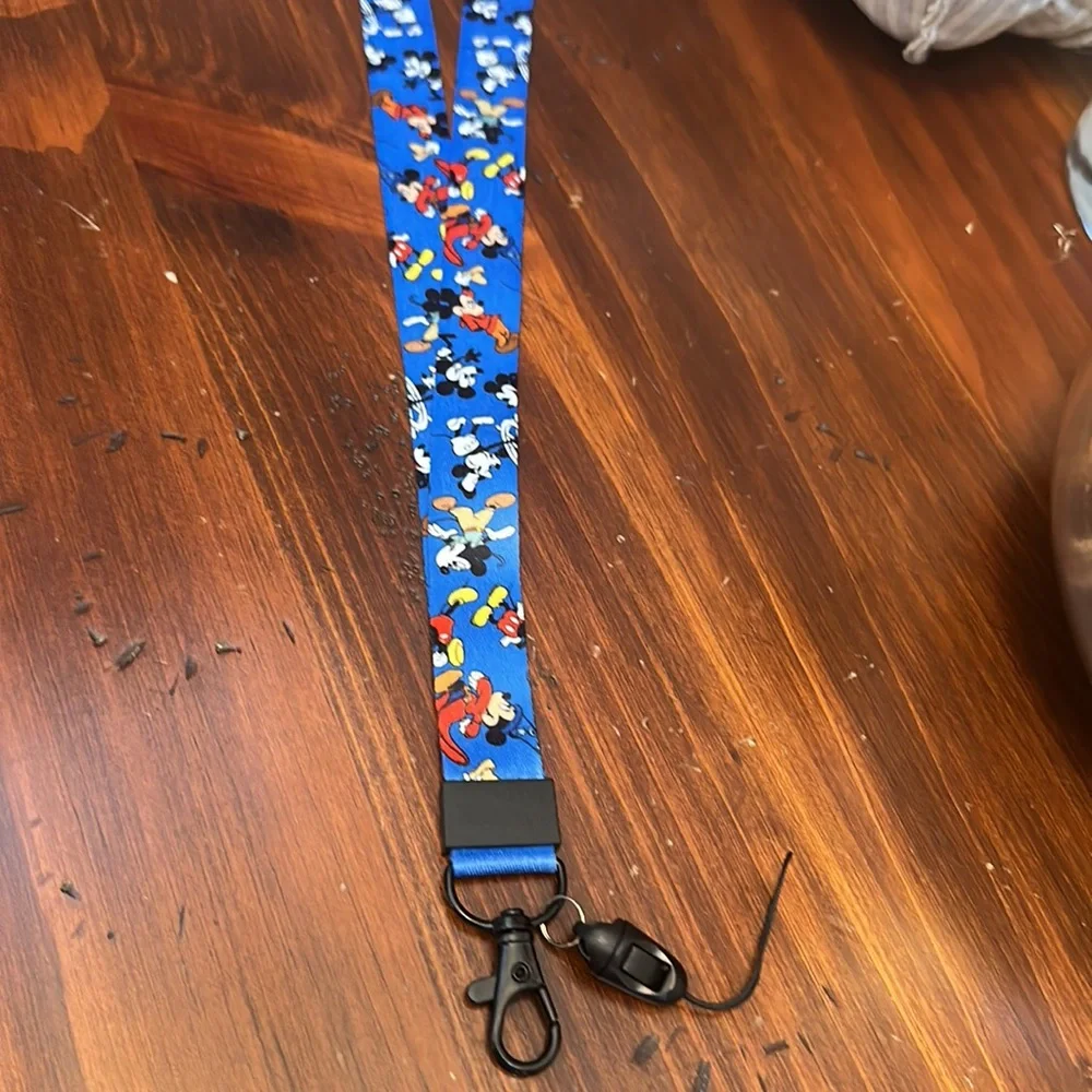 Disney World Mickey Mouse Lanyard